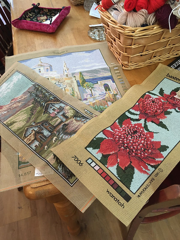 Needlepoint Yarns and Canvas garysligh